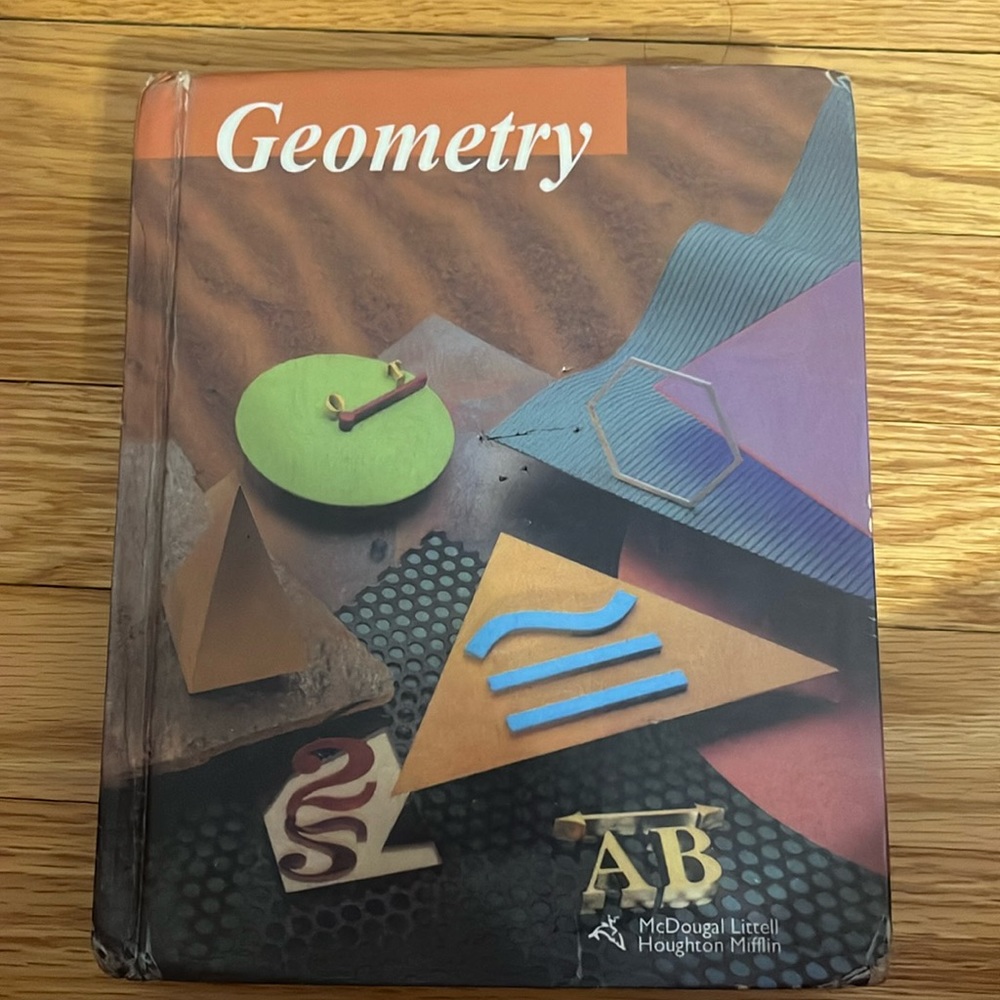 Geometry Textbook McDougal Littell Houghton Mifflin